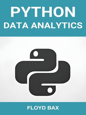 cover image of PYTHON DATA ANALYTICS